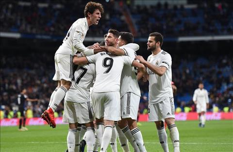 Real Madrid thang Leganes 3-0
