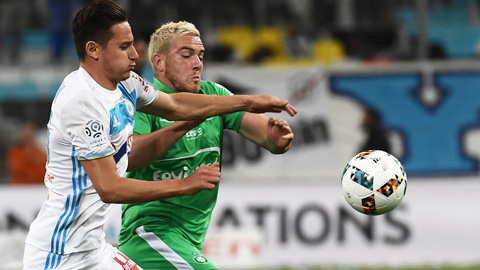 StEtienne vs Marseille 3h00 ngày 171 (Ligue 1 201819) hình ảnh