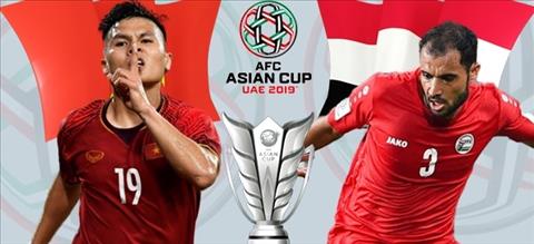 ltd asian cup 2019 Lịch thi đấu của đội tuyển Việt Nam tại Asian Cup 2019 hôm nay 16/1