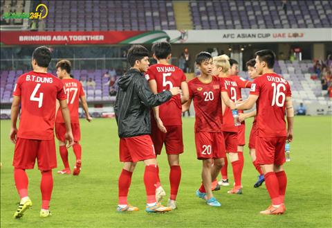 Tuyển Việt Nam thiết lập cột mốc đáng nhớ ở Asian Cup hình ảnh