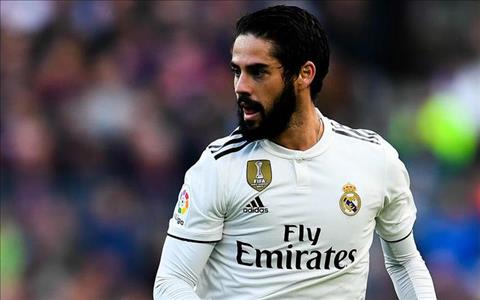 Isco muốn Real Madrid nhanh chóng quyết định tương lai hình ảnh