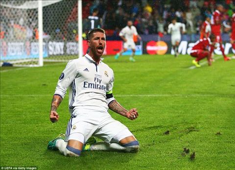 Ronaldo vừa đi, Ramos nắm quyền sút penalty tại Real Madrid hình ảnh
