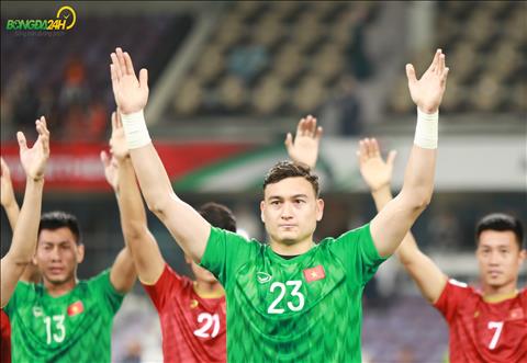 Đặng Văn Lâm muốn dành món quà bất ngờ để tri ân thầy Park