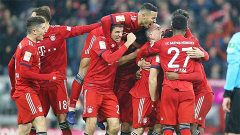 Hoffenheim vs Bayern Munich 2h30 ngày 191 (Bundesliga 201819) hình ảnh