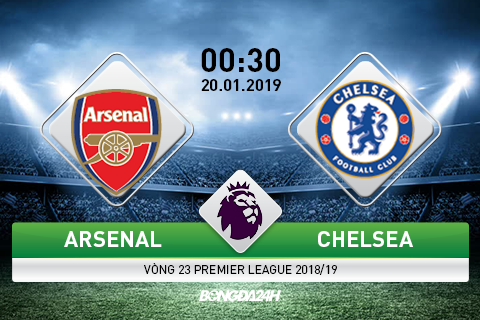 Arsenal 2-0 Chelsea (KT): Pháo thủ thăng hoa, The Blues vụn vỡ