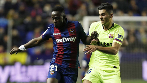 Levante kiện Barca dùng cầu thủ không hợp lệ tại cúp Nhà vua hình ảnh