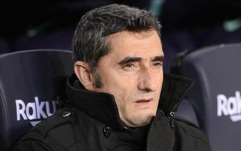 Ernesto Valverde nói về việc Barca bị Levante khiếu nại hình ảnh