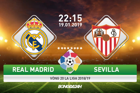Real Madrid 2-0 Sevilla (KT): Trong gian khó, Los Blancos vẫn vươn lên thứ 3 La Liga 2018/19