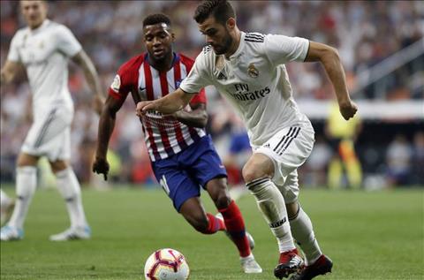 Real Madrid vs Atletico Nacho