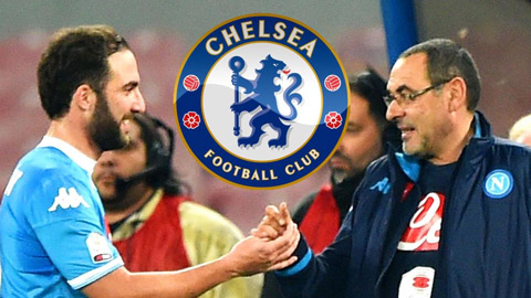 3 người thắng và 2 người thất bại khi Gonzalo Higuain tới Chelsea hình ảnh
