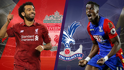 Kết quả Liverpool vs Crystal Palace trận đấu vòng 23 Premier League 2018/19
