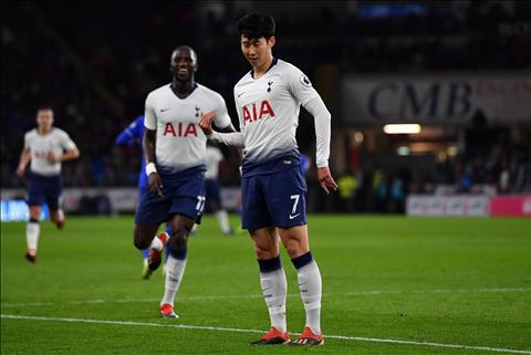 Cardiff 0-3 Tottenham Son Heung-min và minh chứng niềm tin cho Pochettino hình ảnh 3