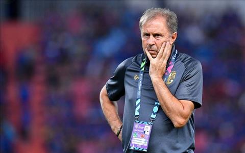 HLV ĐT Thái Lan lạc quan sau thất bại sát thềm Asian Cup 2019 hình ảnh
