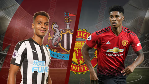 Kết quả Newcastle vs MU trận đấu vòng 21 Premier League 2018/19