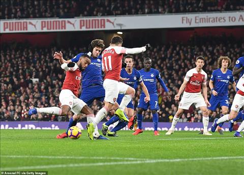Dư âm Arsenal vs Chelsea Kim cương Pháo Thủ chói lòa Sarri-ball hình ảnh