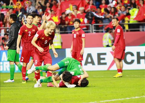 ĐT Việt Nam được thưởng tiền tỷ sau trận thắng Jordan hình ảnh