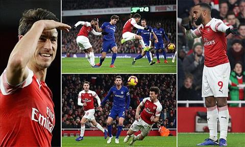 Dư âm Arsenal vs Chelsea Bước tiến hay bước ngoặt cho Emery hình ảnh