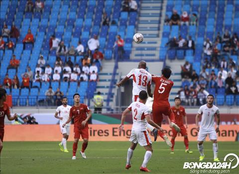 Kết quả Việt Nam vs Jordan vòng 18 Asian Cup 2019 ngày hôm nay hình ảnh