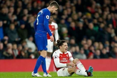 Góc Arsenal: Mùa giải sớm kết thúc cho Bellerin, thế còn Pháo Thủ?