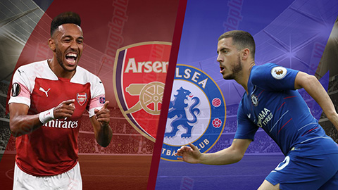 Kết quả Arsenal vs Chelsea trận đấu vòng 23 Premier League 2018/19