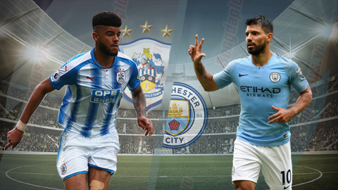 Kết quả Huddersfield vs Man City trận đấu vòng 23 Premier League 2018/19