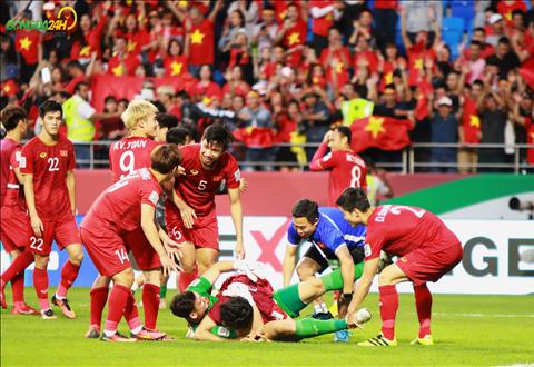 ĐT Việt Nam được thưởng cực khủng sau thắng lợi trước Jordan