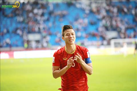 Quế Ngọc Hải tri ân đồng đội sau khi kết thúc Asian Cup