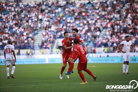 Thống kê Việt Nam vs Jordan: Sánh ngang thế hệ đàn anh huyền thoại