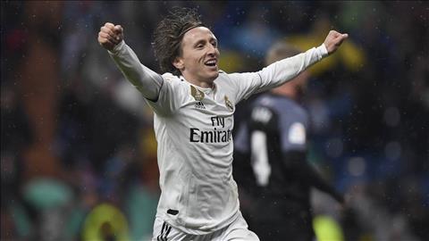 Luka Modric sắp gia hạn hợp đồng với Real Madrid hình ảnh