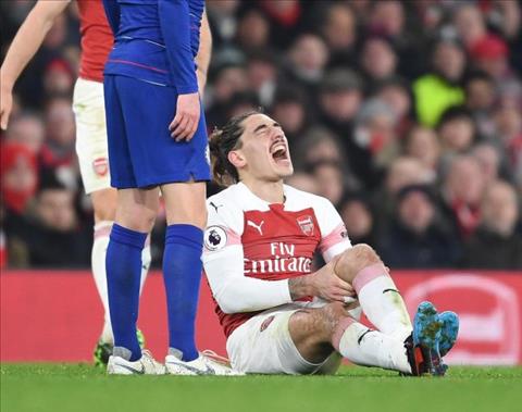 Hector Bellerin dính chấn thương Khó khăn chồng chất cho Arsenal hình ảnh