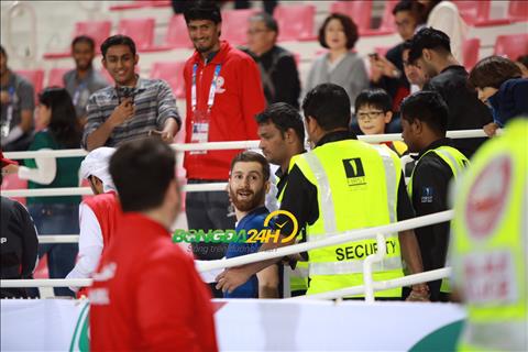 Messi xuất hiện trong trận Hàn Quốc vs Bahrain hình ảnh