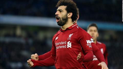 Salah là cầu thủ xuất sắc nhất Premier League tháng Một 2019 hình ảnh