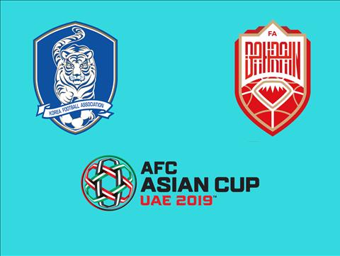 Hàn Quốc vs Bahrain 20h00 ngày 221 (Asian Cup 2019) hình ảnh