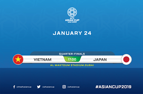 Link xem Việt Nam vs Nhật Bản trực tiếp bóng đá Asian Cup 2019 hình ảnh