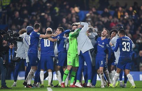 Chelsea đánh bại Tottenham Canh bạc của Sarri thành công hình ảnh