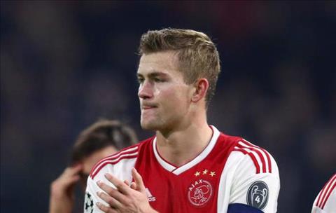 Van der Sar tiết lộ đích đến của Matthijs de Ligt hình ảnh