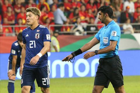 Trọng tài trận Việt Nam 0-1 Nhật Bản từng mắc sai lầm ở World Cup hình ảnh