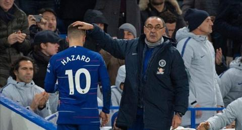 HLV Maurizio Sarri nói về Eden Hazard Cậu ấy cần chơi đồng đội hình ảnh