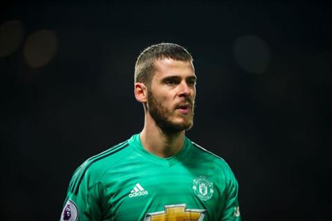 HLV Solskjaer tiết lộ lý do De Gea không ra sân trước Arsenal hình ảnh