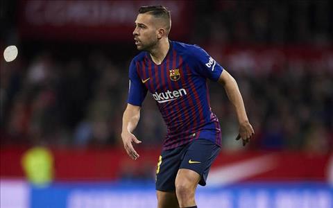Barca muốn gia hạn hợp đồng với Jordi Alba đến năm 2023 hình ảnh