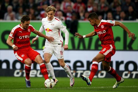 Dusseldorf vs Leipzig 0h30 ngày 1512 Bundesliga 201920 hình ảnh