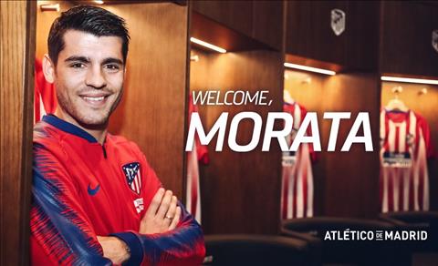Alvaro Morata hoàn tất hợp đồng chuyển sang Atletico Madrid hình ảnh