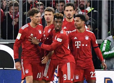Video tổng hợp: Bayern Munich 4-1 Stuttgart (Vòng 19 Bundesliga 2018/19)