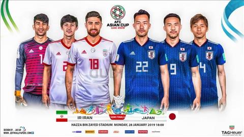Iran 0-3 Nhật Bản (KT): Thắng đậm khó tin, "Samurai xanh" vào chung kết Asian Cup 2019