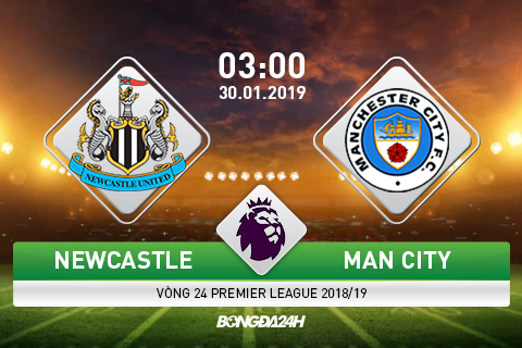 Preview Newcastle vs Man City