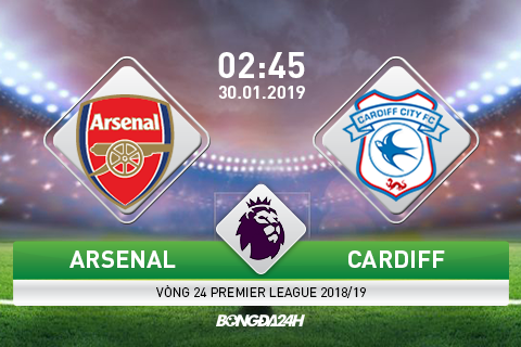 Arsenal 2-1 Cardiff (KT): "Pháo thủ" áp sát Top 4