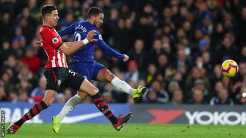 Hazard khong the giup Chelsea danh bai Southampton