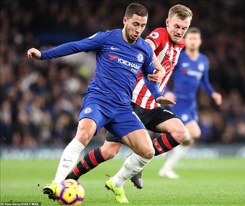 Hazard khong the giai cuu Chelsea