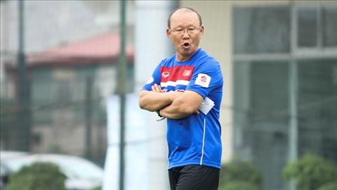 HLV Park Hang Seo nói về mục tiêu tại VCK Asian Cup 2019 hình ảnh