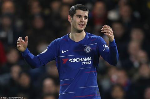 Morata đang trên đường cập bến Atletico Madrid